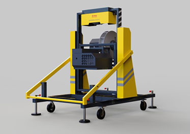 預應力整束穿束臺車GDCS-V